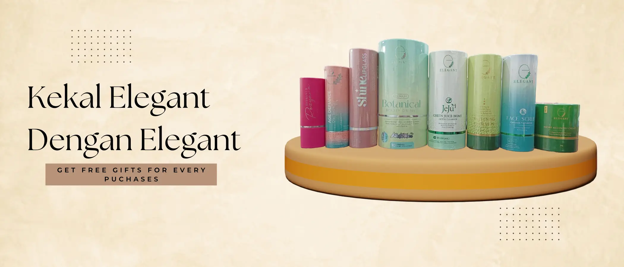 Year End Sale Elegant Cosmetics